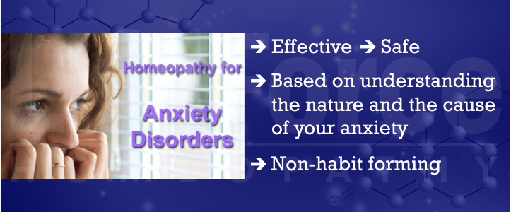 Homeopathy for Anxiety Disorders